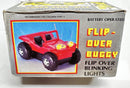 Retro Flip-Over Buggy Battery-Powered Toy Car with Box - Tested and Functional