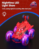 Spider 4WD Remote Control Stunt Car for Kids – 360° Flip and Speed Action