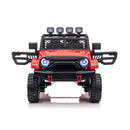 Dual Seat Electric Off-Road Jeep with 4WD, 550W Motor, Remote Control, and LED Lighting