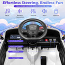 Ford Mach E Electric Ride-On Car with Parental Control, LED Lights, Horn, and Music