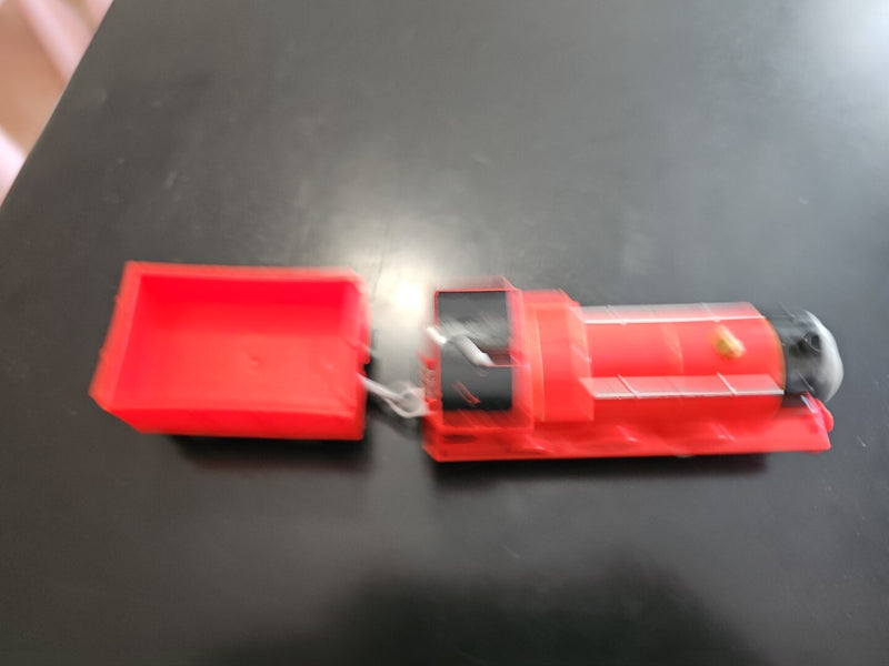 Motorized James Train Engine from Thomas & Friends Trackmaster 2013