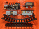 Lucky Doug Deluxe Battery-Operated Steam Train Set for Kids 3 and Up