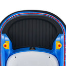 12V Remote Control 360° Spinning Bumper Car for Kids - Blue