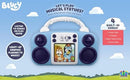 Bluey Toddler Music Player with Lights and Melodies