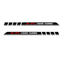 Ford F-150 2.7L Twin Turbo Engine Hood Emblem Decals