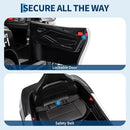 12V Kids Police Car Ride-On Toy with Remote Control