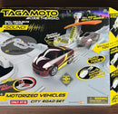 Tagamoto Code City Adventure Motorized Vehicle Track Set