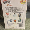 Gemmy 1993 Mona Dancing Hamster Battery-Powered Toy with Original Packaging