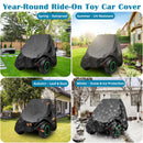 Waterproof 420D Adjustable Drawstring Cover for Kids Ride-On Truck