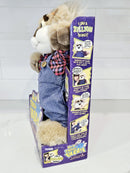 1997 TYCO Real Talkin’ Bubba Plush Bear – Original Packaging