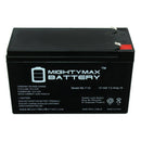12V 7AH SLA Battery for Audi R8 Children's Electric Ride-On Car Model