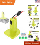 Ryobi 18V Battery Adapter for Power Wheels - Simple Installation & Safety Fuse