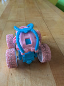 4 Wheels Monster Trucks Inertia Car Toys For Kids Boys Girls