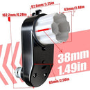 12V 16000RPM Miniature DC Motor Gearbox for Children's Ride-On Cars