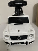 Mercedes-Benz G-Class Push and Go Sound Toy Car for Toddlers - 27 x 17 Inches