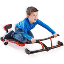 Red Self-Propelled Drift Racer Toy for Kids Aged 4-9 - Outdoor Fun