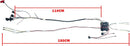 24V DIY Wiring Harness Conversion Kit for Children's Ride-On Cars, 2.4G Package