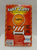 Playmaker Toys Motion-Activated Light-Up Fart Alert Traffic Sign Gag Gift