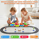 Dinosaur-Themed Toddler Train Set with Steam, Music, Lights, and 3 Cars
