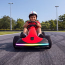 Jetson REVV 24V Illuminated Electric Go-Kart