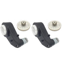Set of 2 24V Gearbox Motors for Ride-On Vehicles