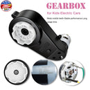 24V RS555 High-Speed Motor Gearbox Set for Ride-On Toys - 40000RPM (2 Pack)