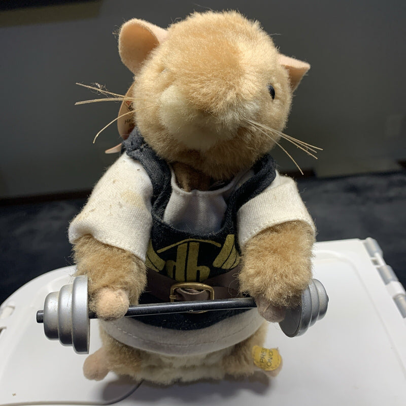 Zeke the Dancing Hamster Gym Toy that Sings Without Moving