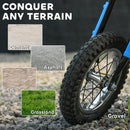 24V Electric Dirt Bike for Kids, 250W Motor, 9.9 MPH, 12" Tires with Rear Suspension