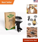 Nautical Vibe Drink Mixer: Fun Boat Motor Design for Coffee Lovers