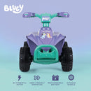 Bluey - 6V Kids Electric ATV with Rechargeable Battery and Reverse Function