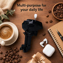 Set of 6 Novelty Boat Motor Coffee Mixers