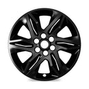 18-Inch Black Wheel Skins Set for 2019-2022 Chevy Blazer - 4-Pack