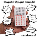 16 Hilarious Sound Effects Prank Noise Maker Toy 🔊