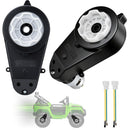24V High-Speed Electric Wheel Motor Gearbox Upgrade Kit (2 Pieces)