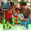 4WD 2.4GHz Double-Sided RC Stunt Car with 360° Rotation