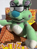 Funky Beat 90s Wuzit Green Bear Party Edition