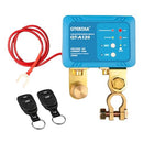 Wireless Battery Disconnection Switch - Theft Prevention and Leakage Management