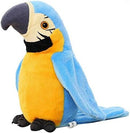 Interactive Talking Macaw Parrot Plush Toy