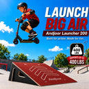 Kids Jumping Ramp for Skateboard, Bike, Scooter, BMX, RC Car and Dirt Bike, 25.2