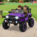 INFANS 24V Dual-Seat Electric Ride-On Car for Kids, 2WD/4WD with Remote Control