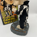 Retro Gemmy 17" Large Head Grooving Skeleton Super Freak *Inspected*