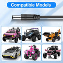24 Volt DC Kids Ride-On Car Battery Charger with Indicator Light