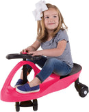 Lil' Rider Hot Pink Wiggle Car for Kids 3 and Older