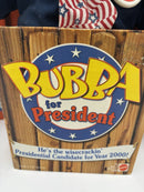 Bubba the Talking Plush Bear: Mattel's 1999 Presidential Campaign Toy