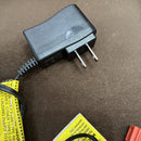 Fisher Price Power Wheels 6V Red Battery Charger and Cable