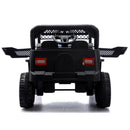 12V Electric Ride-On Car for Kids with Remote, Swing Feature, and Music