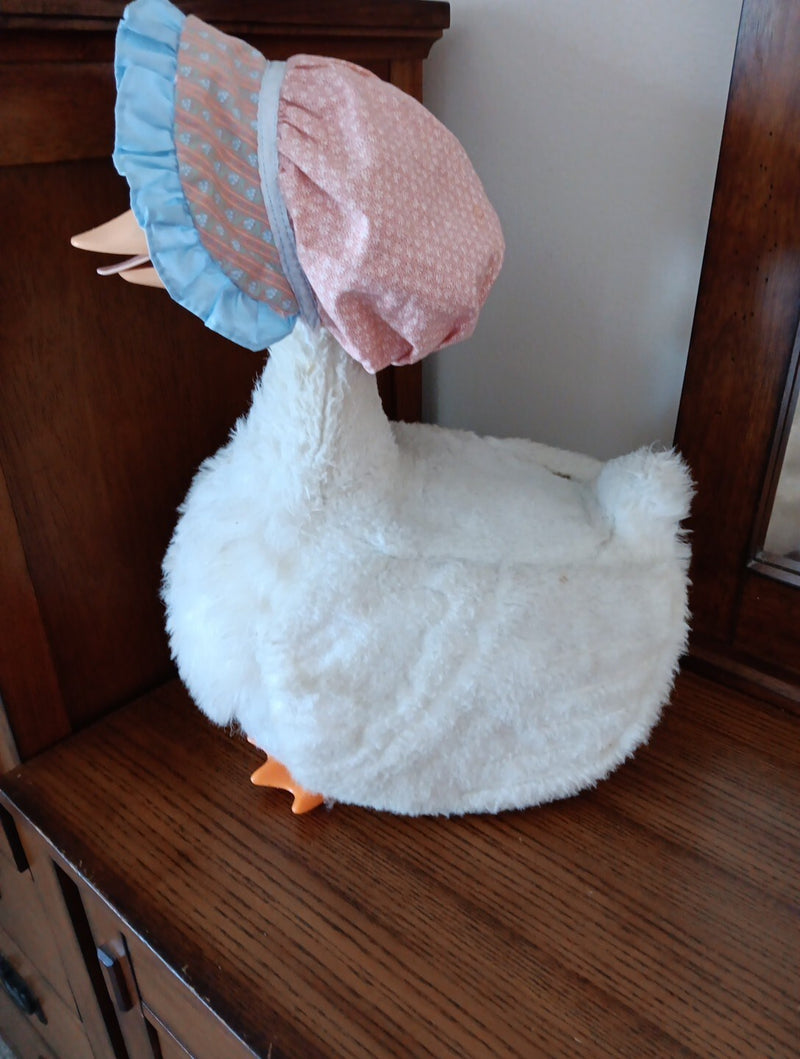 Vintage Worlds of Wonder Mother Goose Talking Toy Non-Functioning Collectible