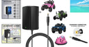 Quick Charge 12V Power Adapter for Children's Ride-On Toys - Safety Certified