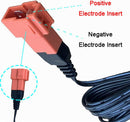 12 Volt Battery Charger Kids Powered Ride on Toys, 12V Red Square Socket, Electr