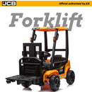 12V JCB Licensed Kids Electric Forklift Ride-On Toy Car